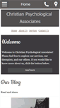 Mobile Screenshot of christianpsychological.org